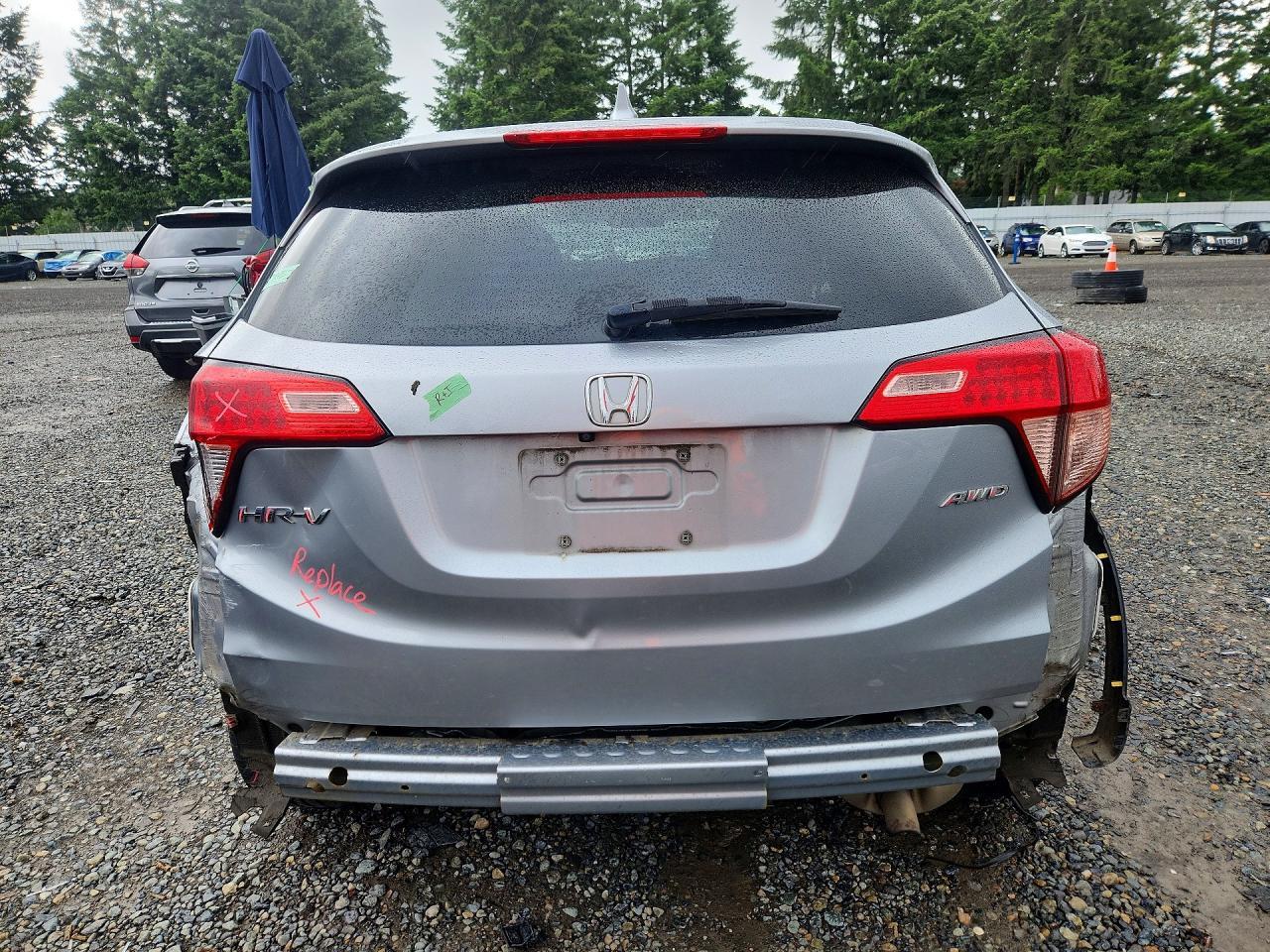 2018 HONDA HR-V
