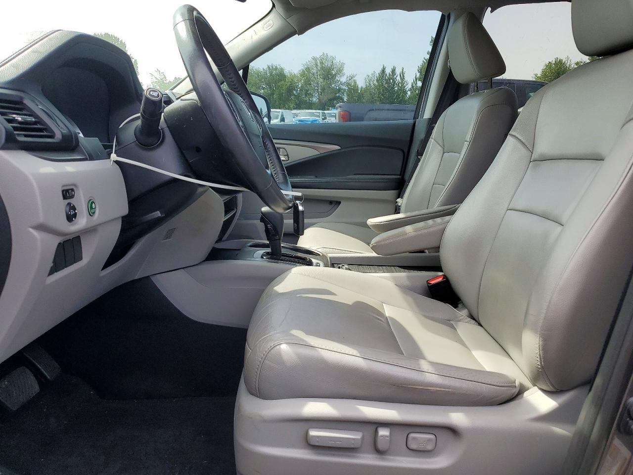 2018 HONDA PILOT