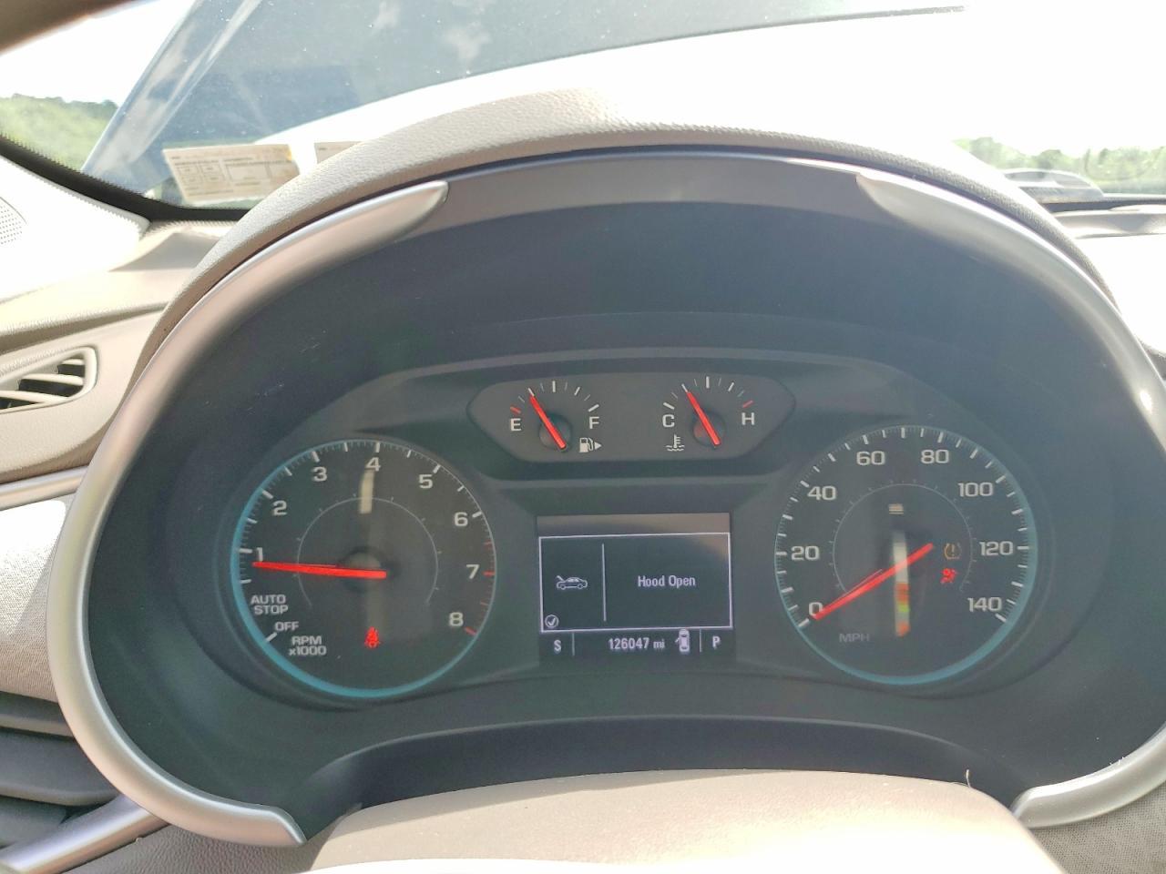 2019 CHEVROLET MALIBU