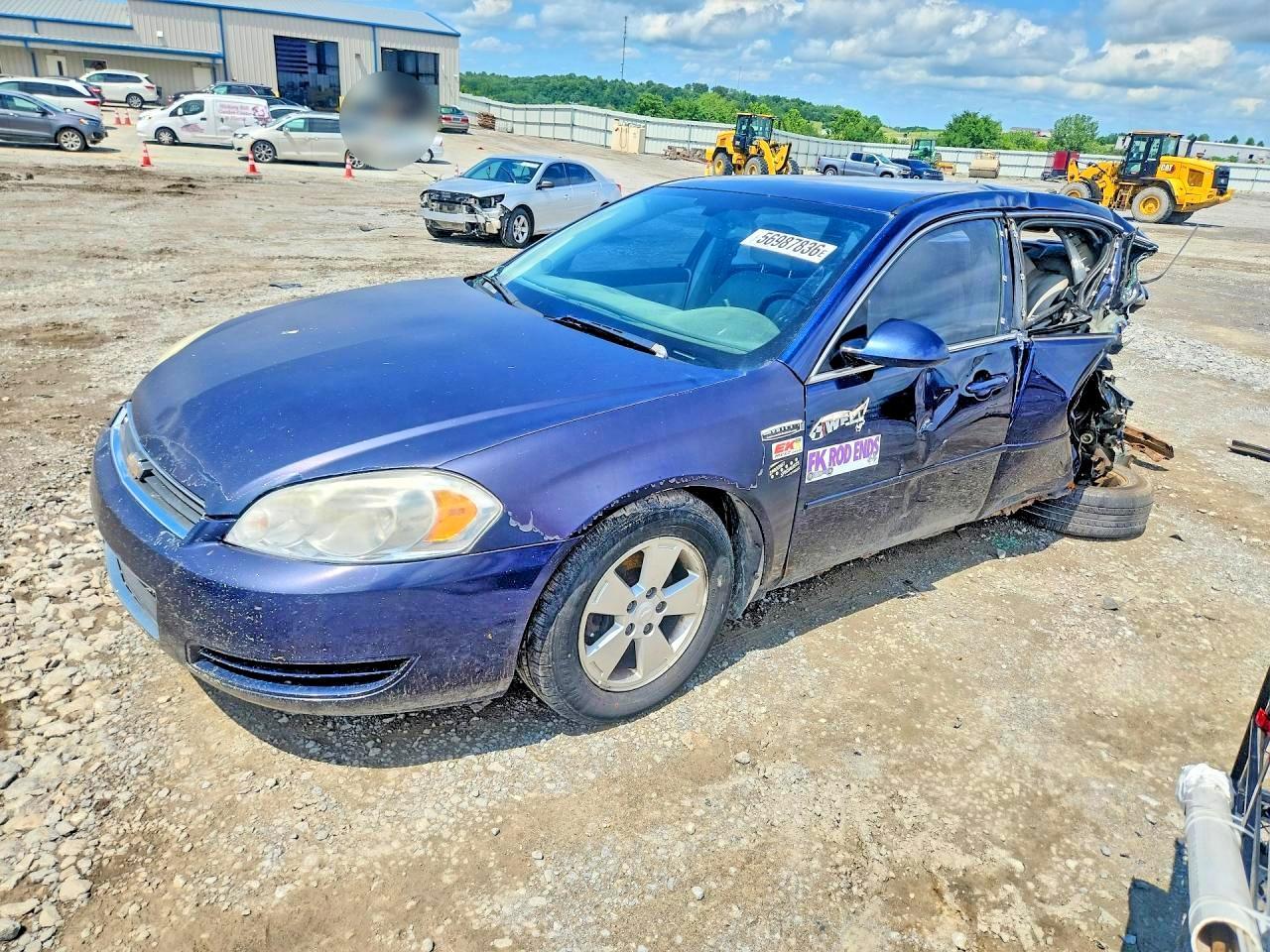 2007 CHEVROLET IMPALA
