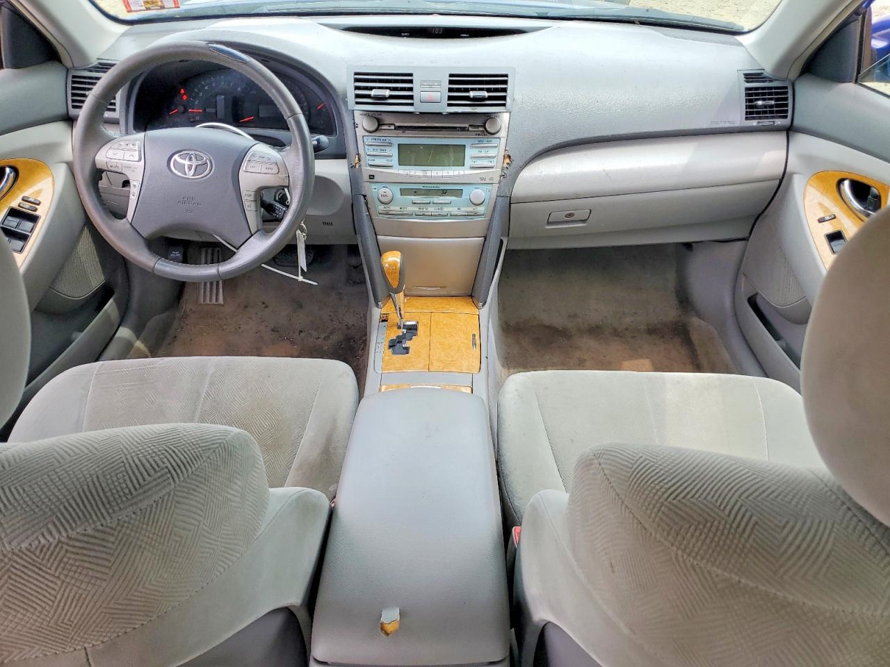 2007 TOYOTA CAMRY