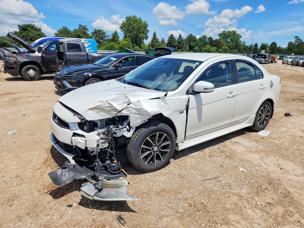 2016 MITSUBISHI LANCER