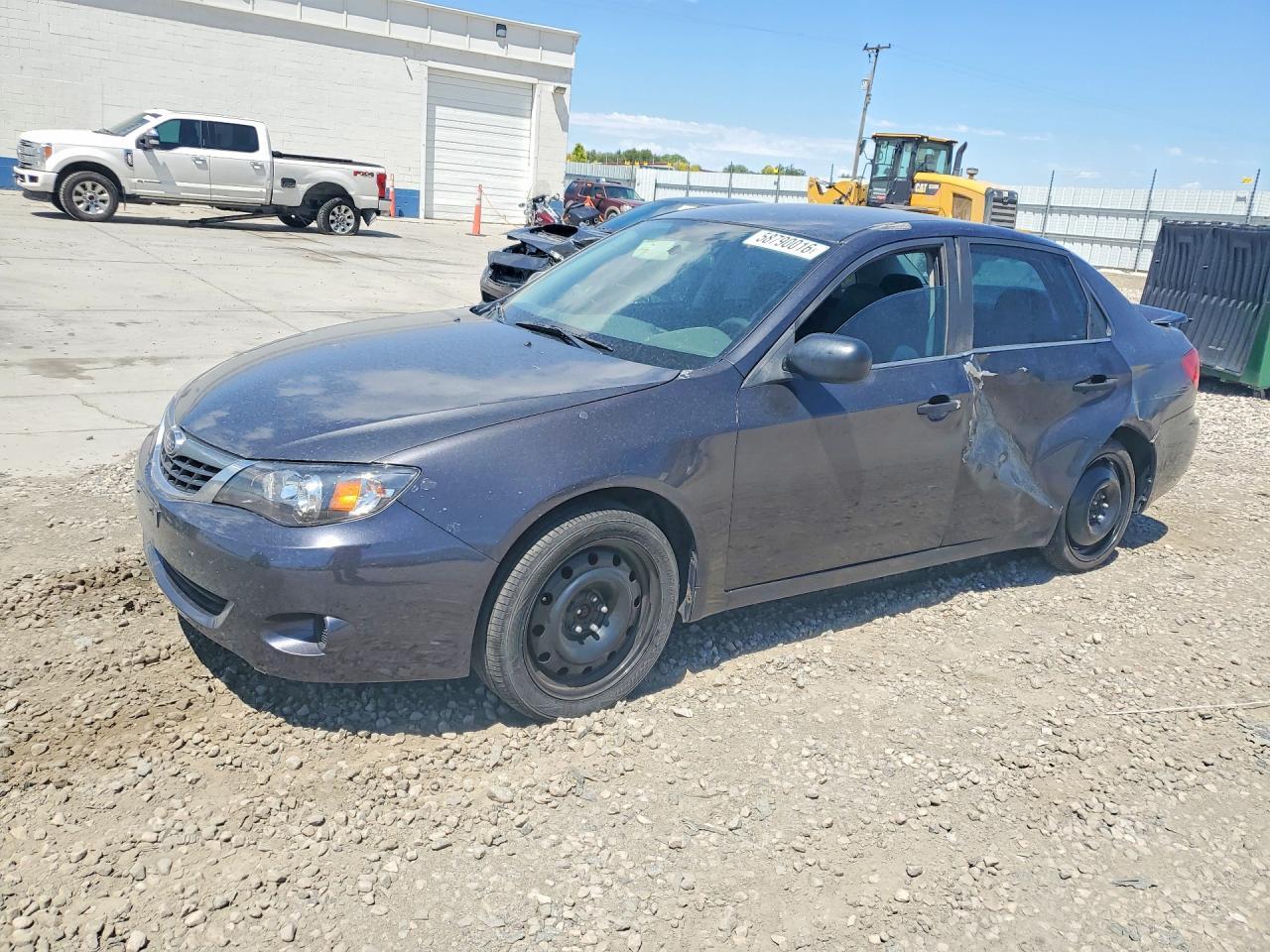 2008 SUBARU IMPREZA