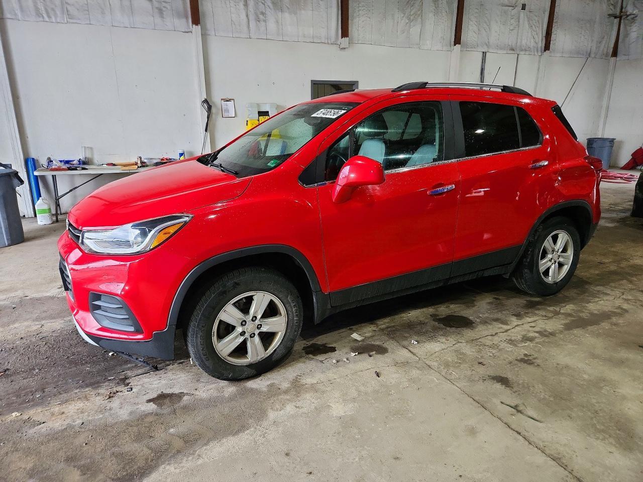 2018 CHEVROLET TRAX