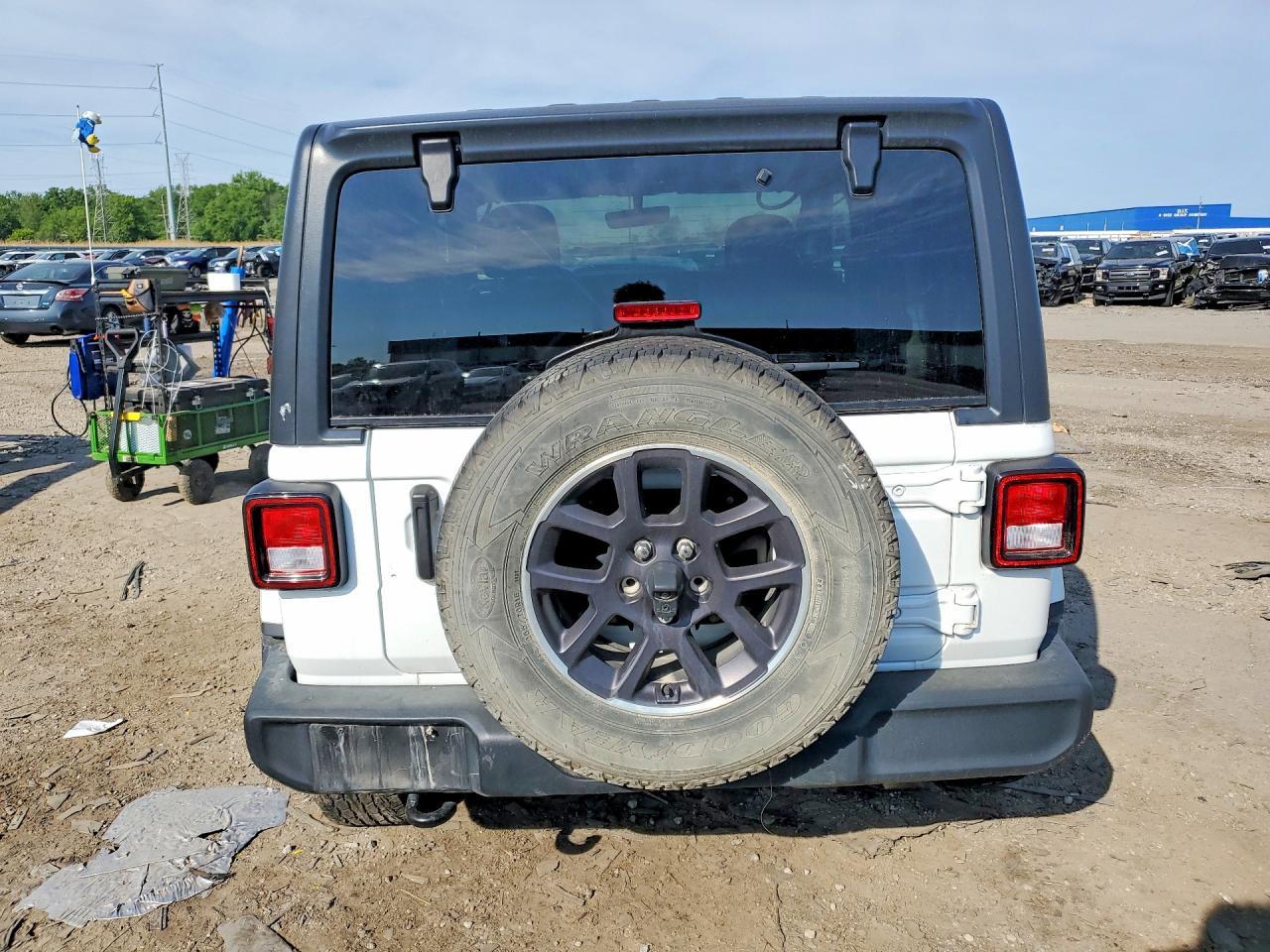 2021 JEEP WRANGLER