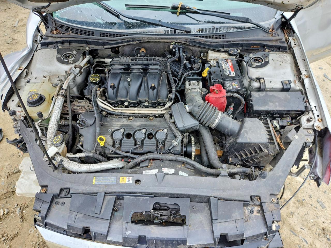 2011 FORD FUSION