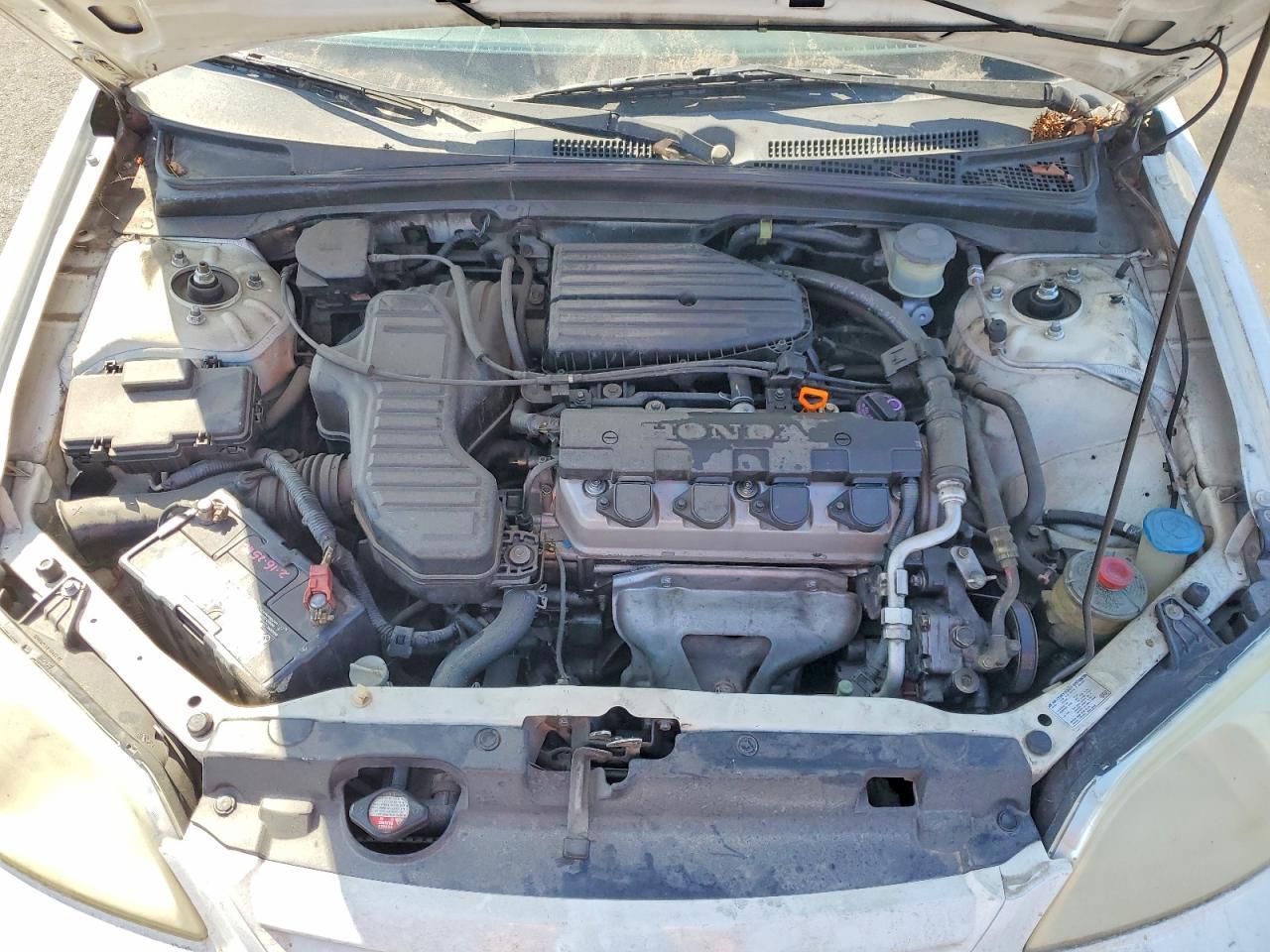 2002 HONDA CIVIC