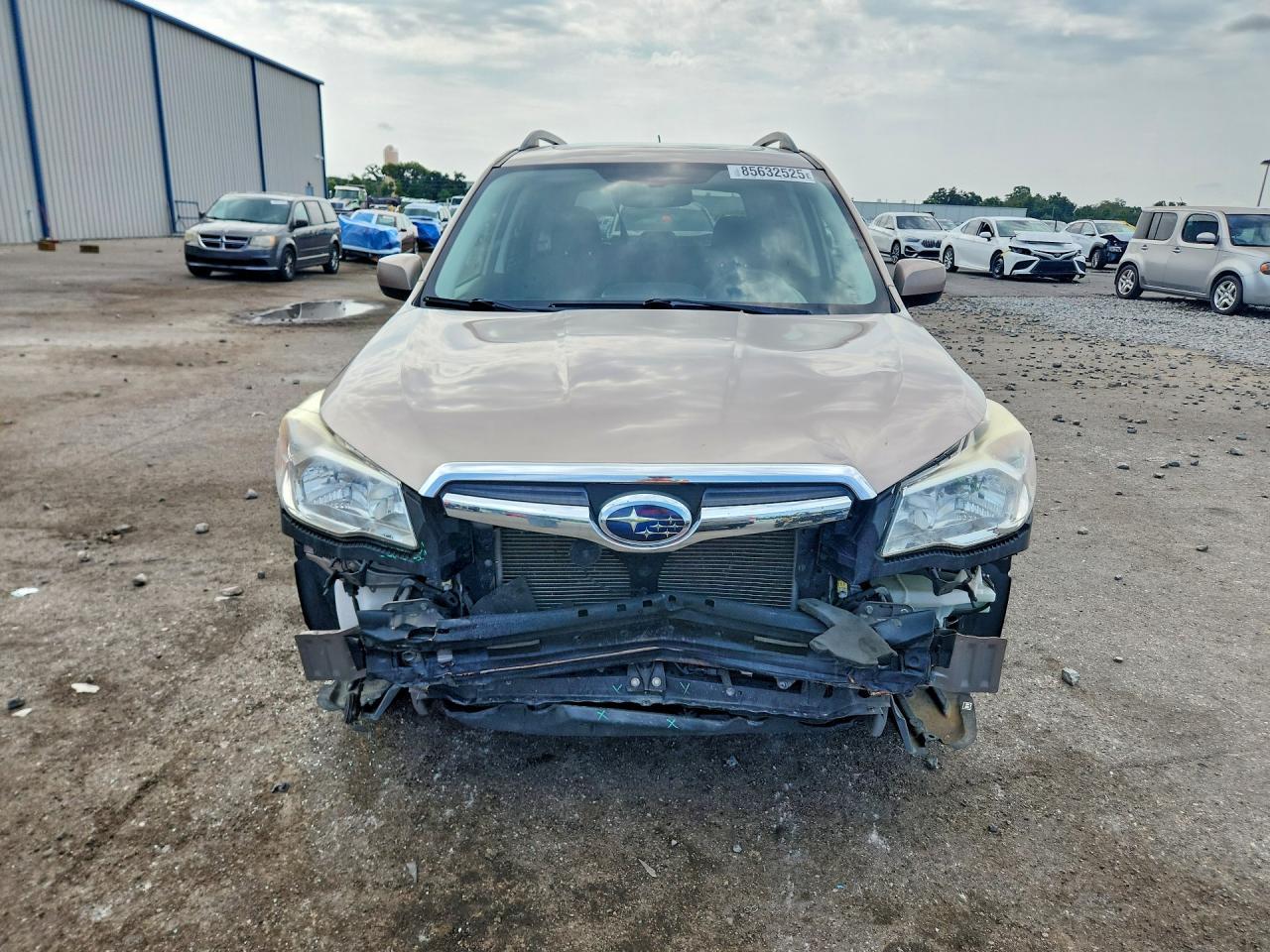 2014 SUBARU FORESTER