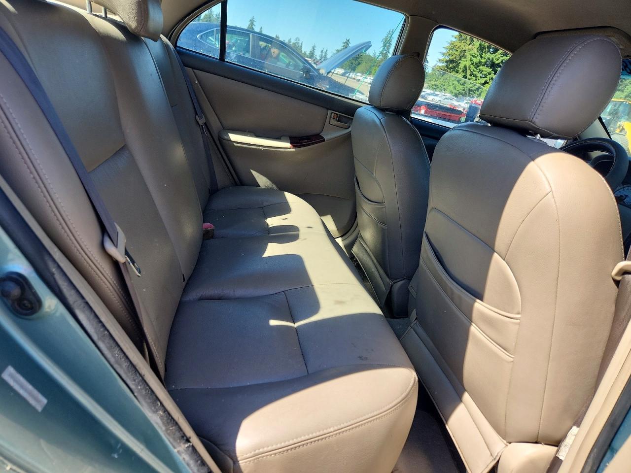 2006 TOYOTA COROLLA