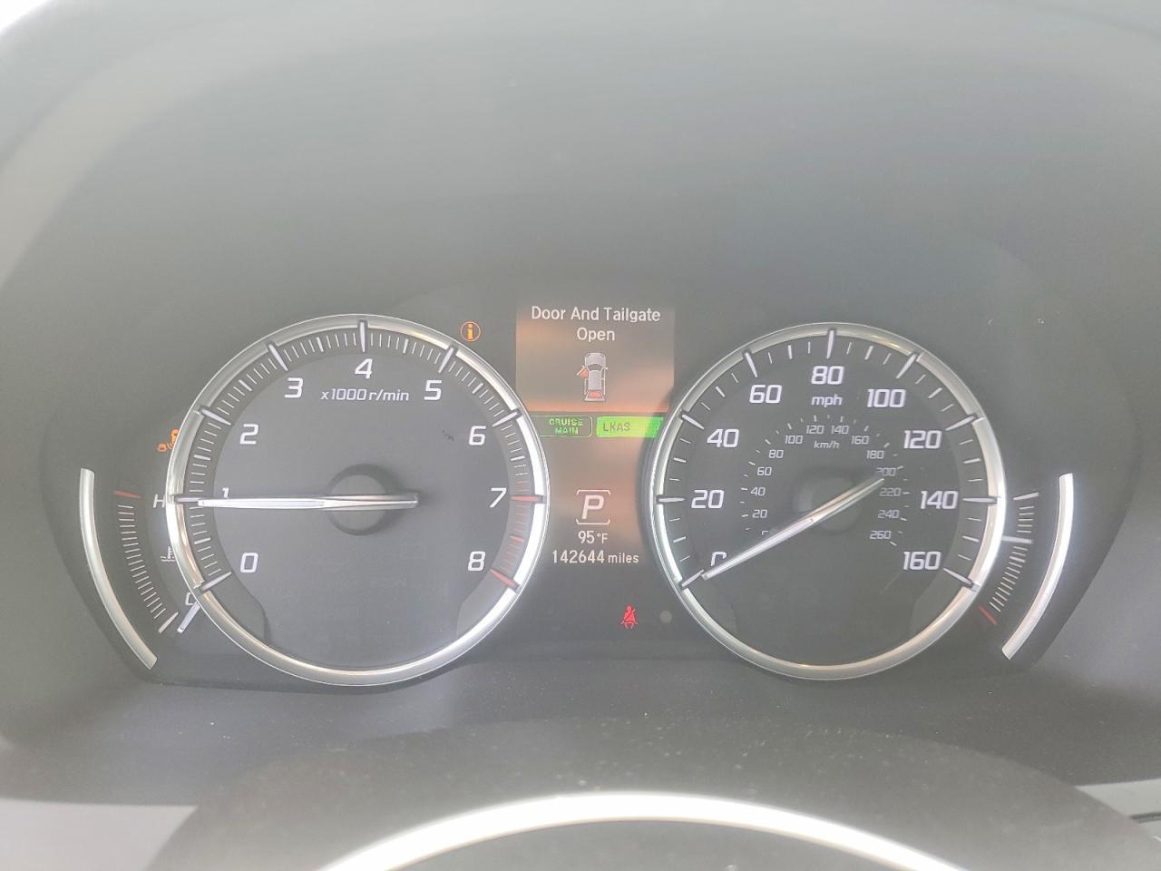 2016 ACURA MDX