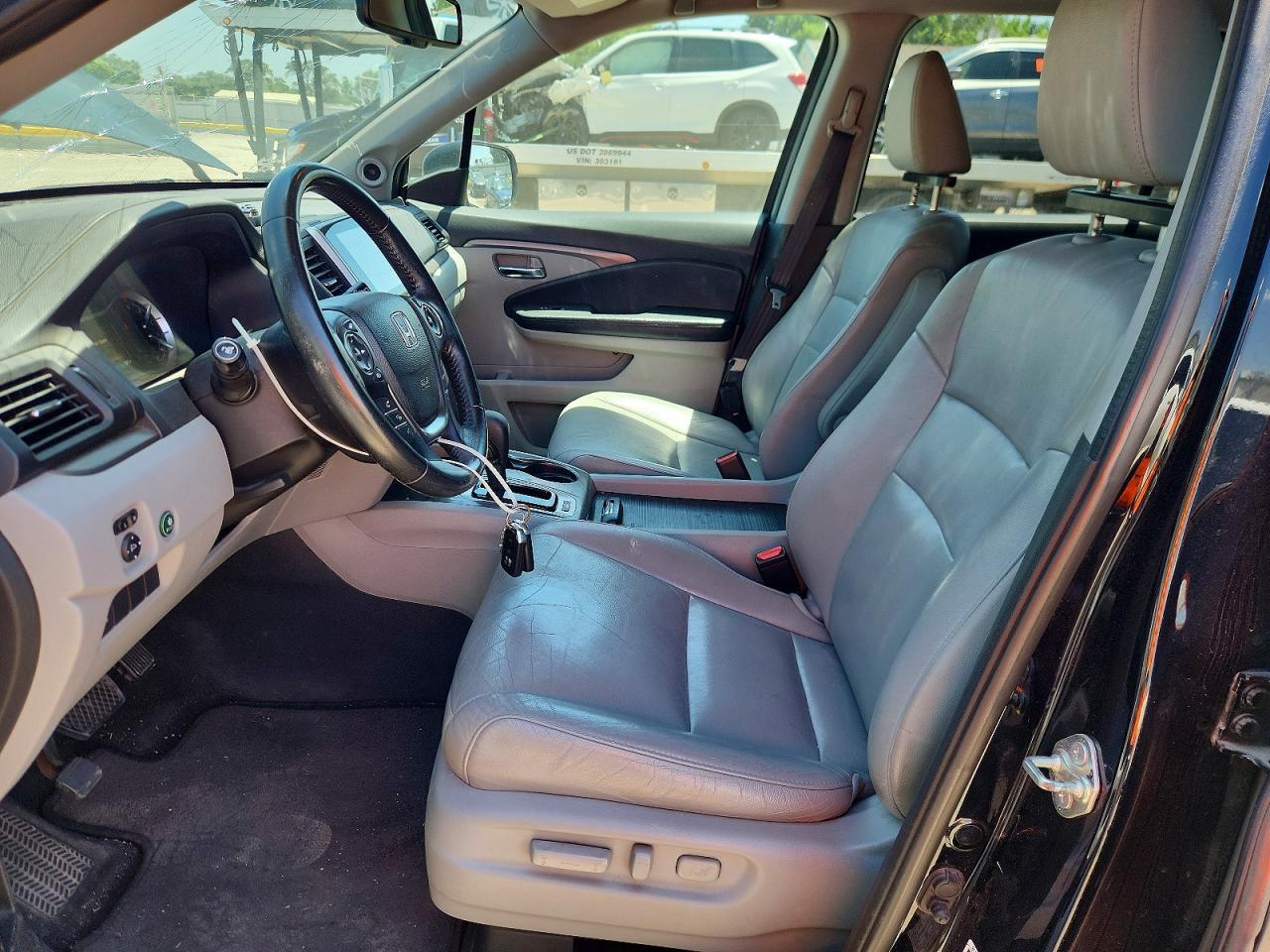 2017 HONDA PILOT