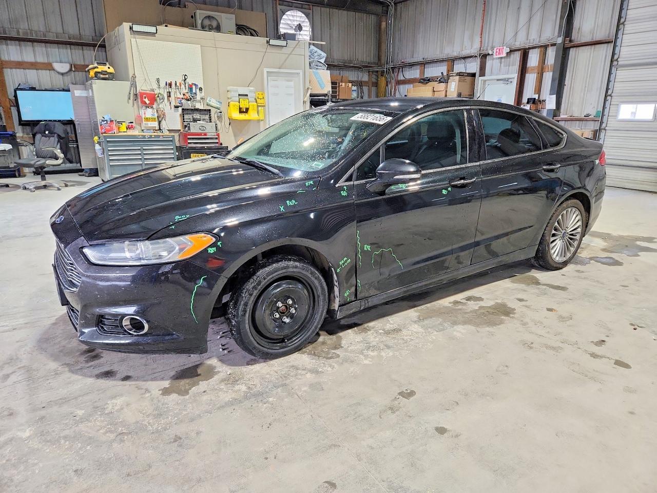 2014 FORD FUSION
