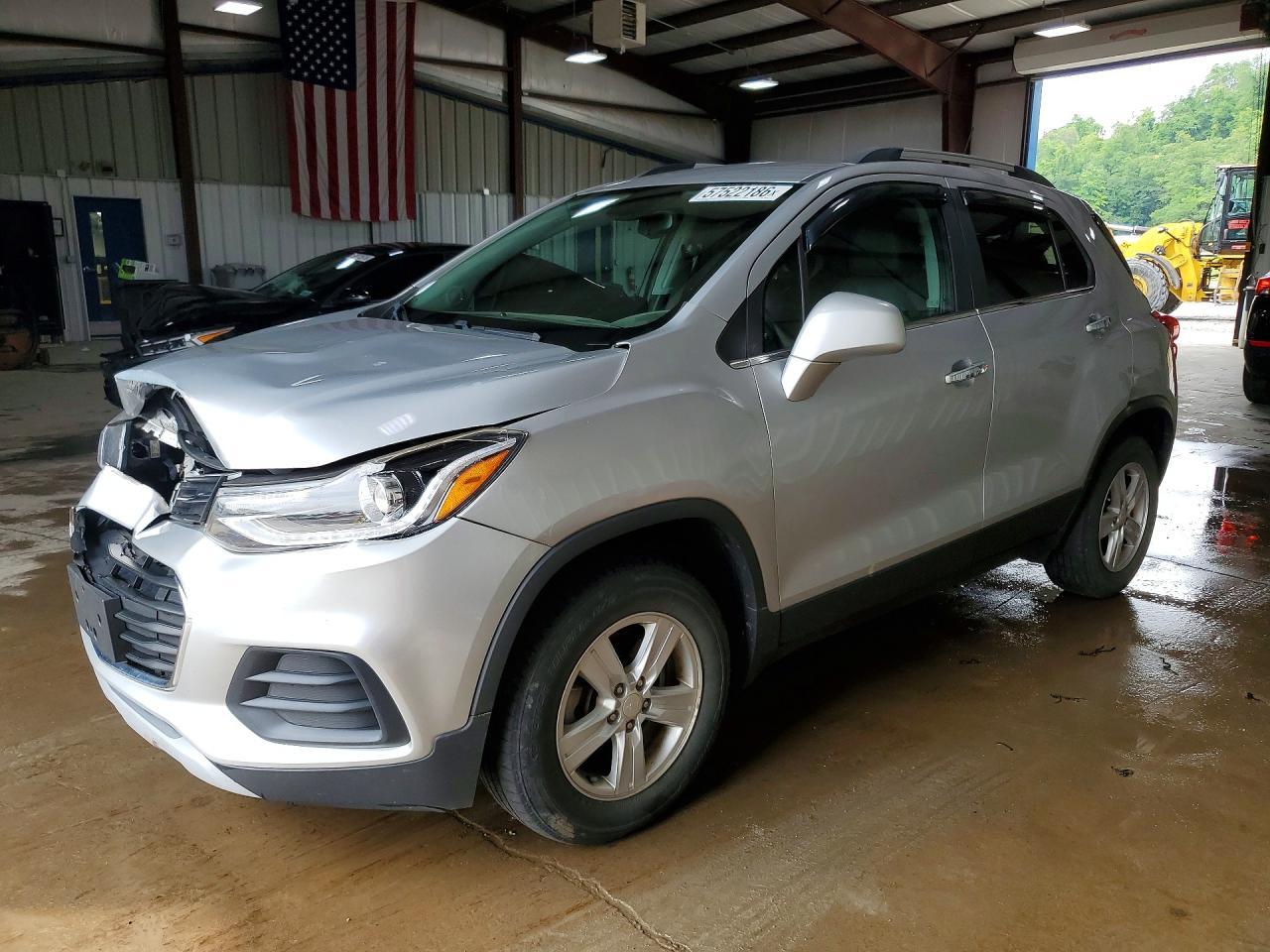 2018 CHEVROLET TRAX