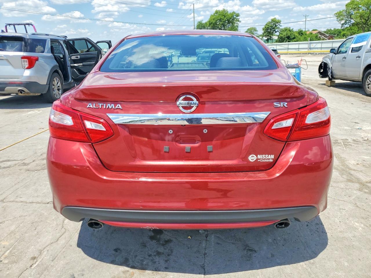 2016 NISSAN ALTIMA