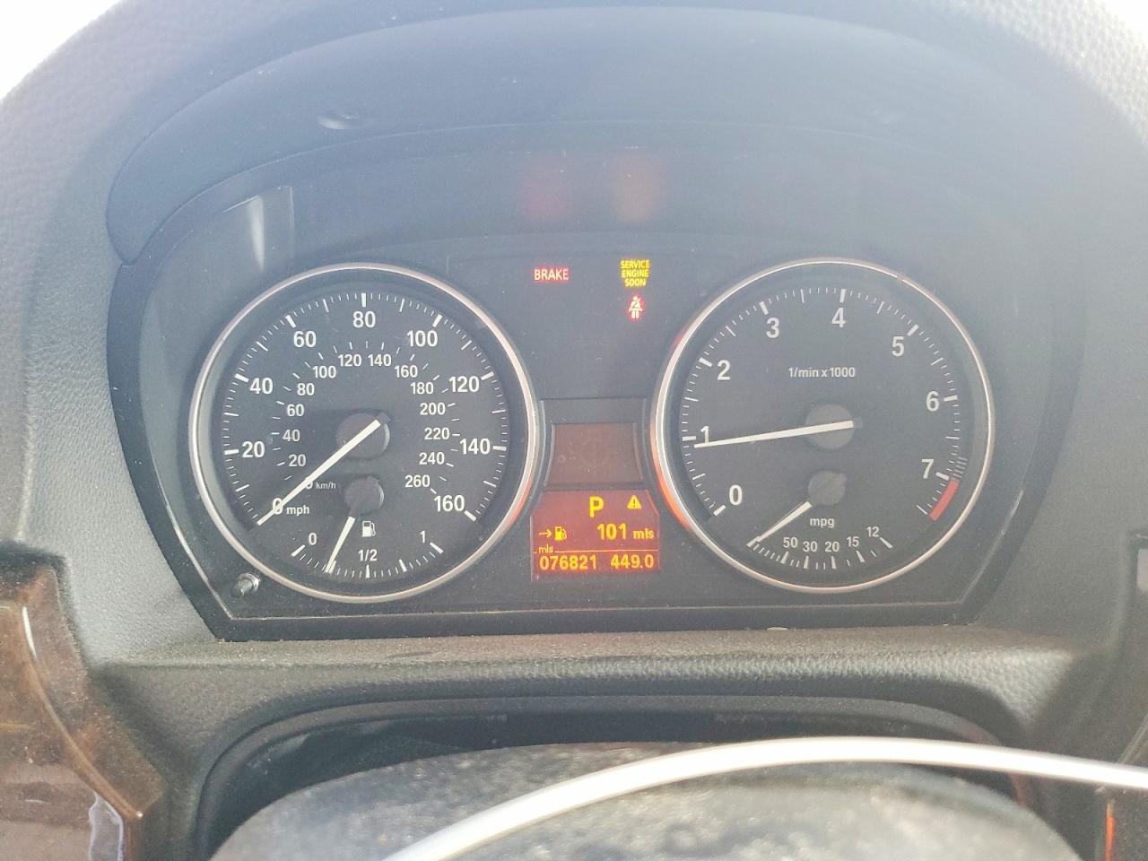 2011 BMW 3 SERIES