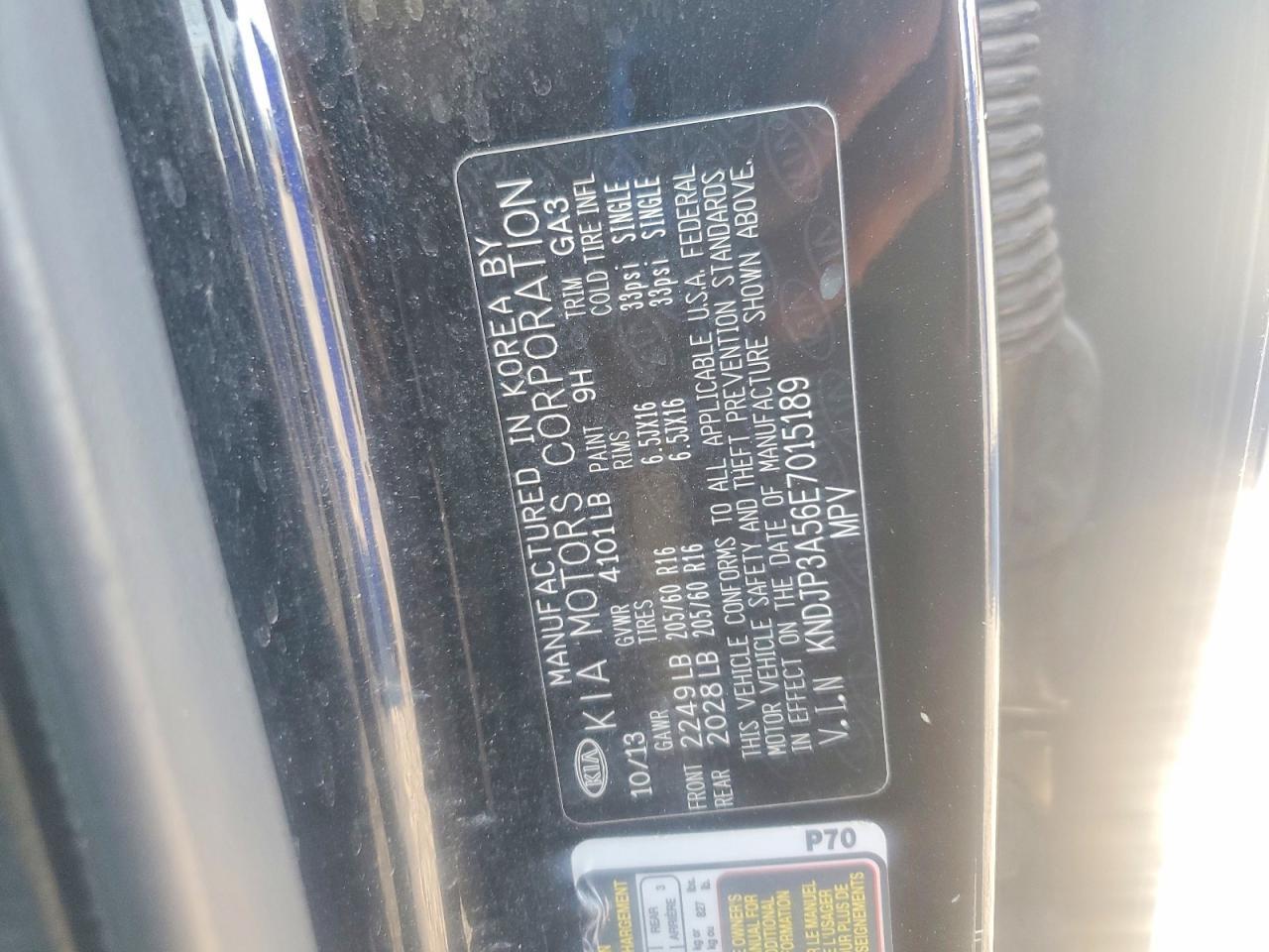 2014 KIA SOUL