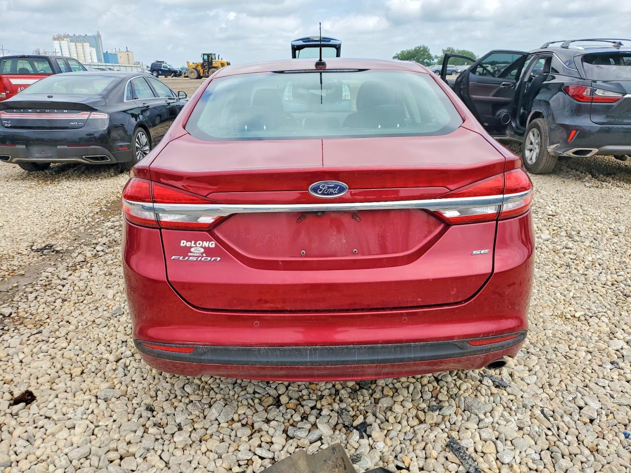 2017 FORD FUSION