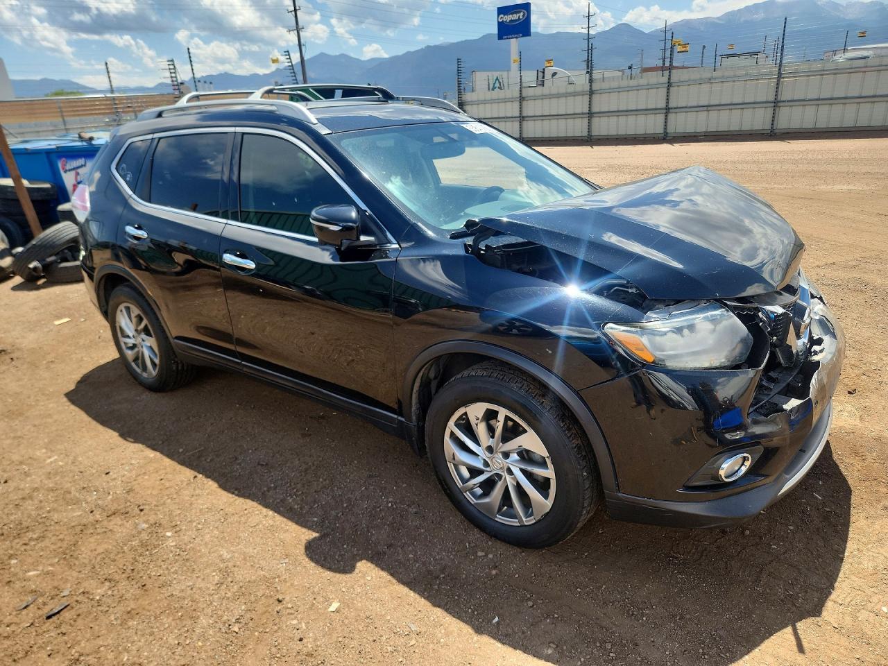 2015 NISSAN ROGUE