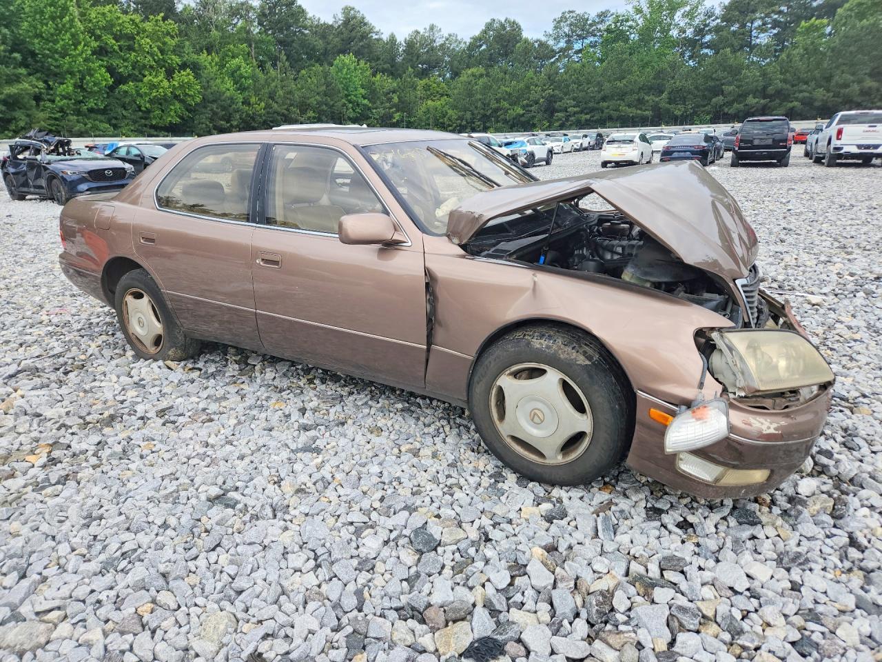 2000 LEXUS Ls 400