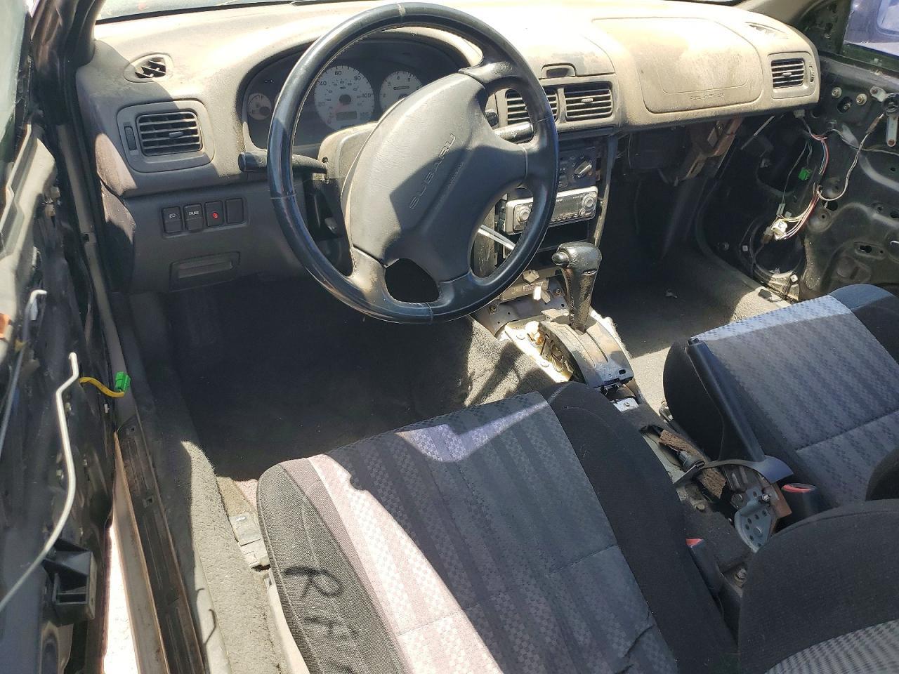 1999 SUBARU IMPREZA