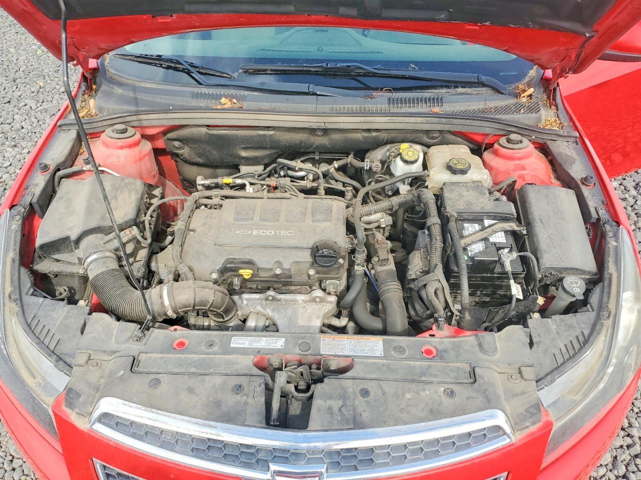 2014 CHEVROLET CRUZE