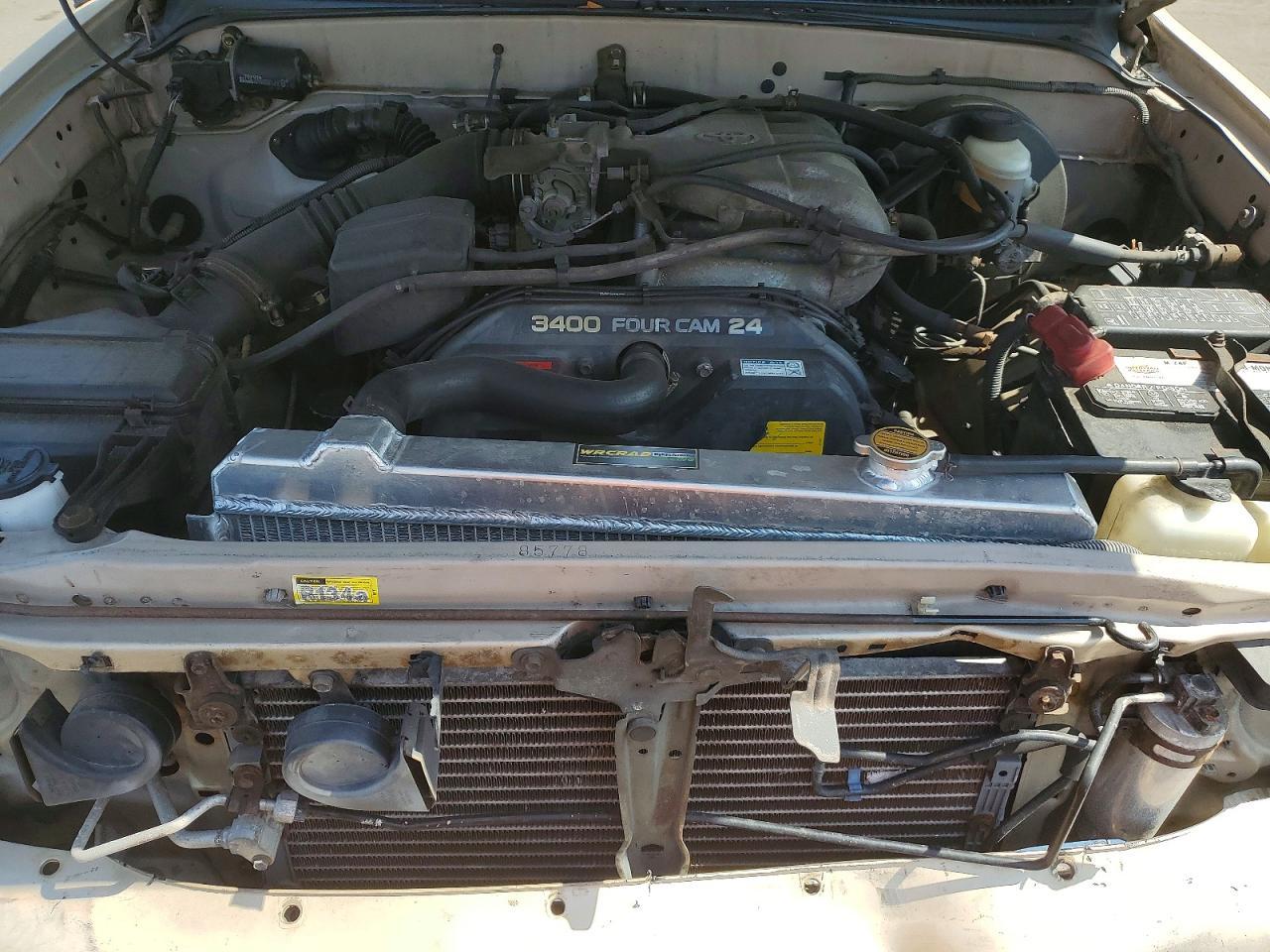 2002 TOYOTA TACOMA