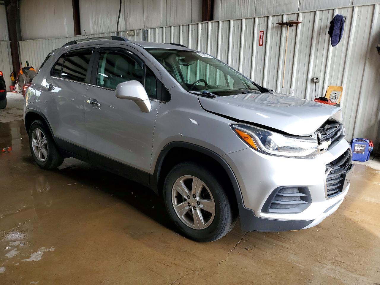 2018 CHEVROLET TRAX