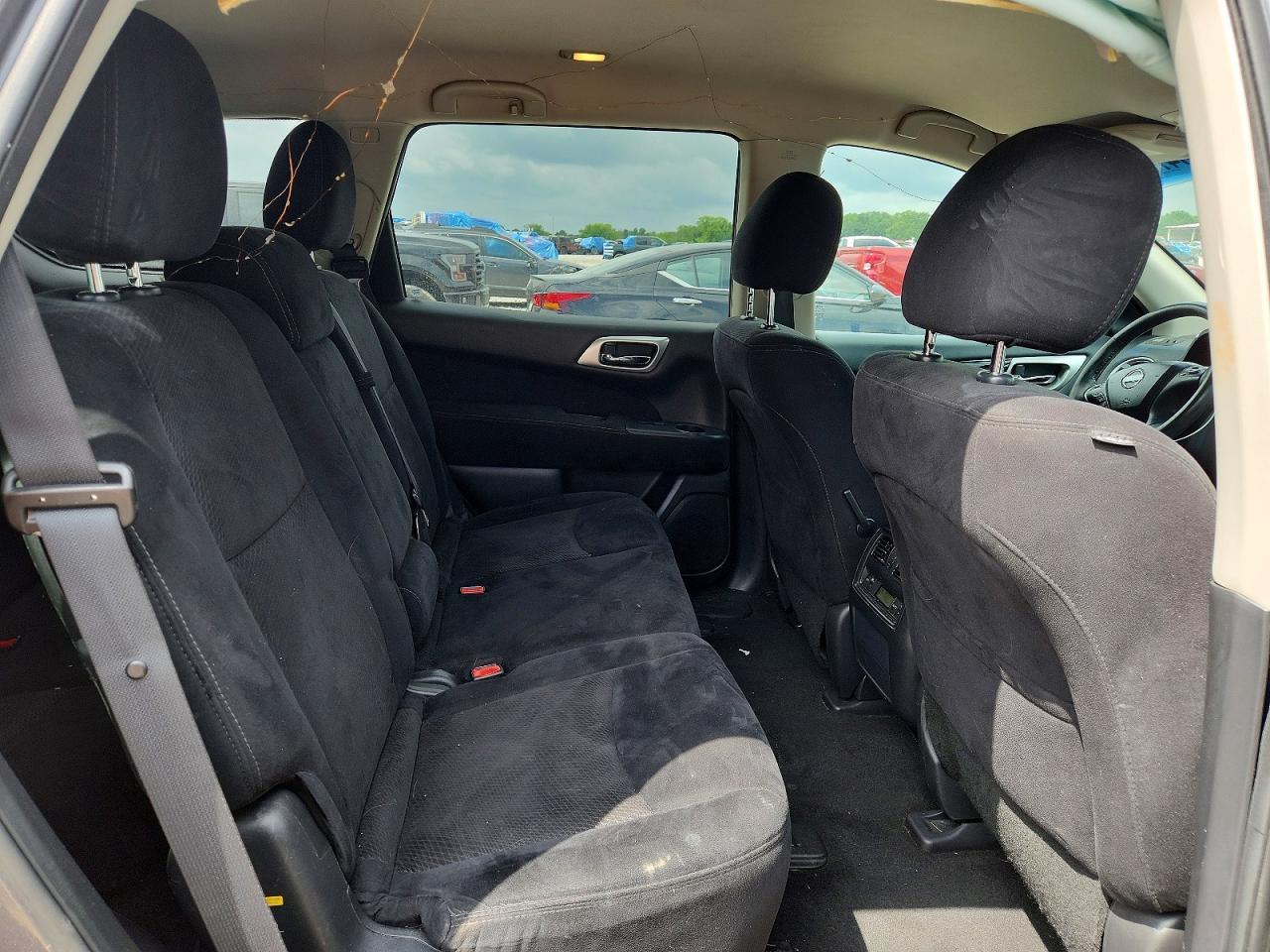 2015 NISSAN PATHFINDER