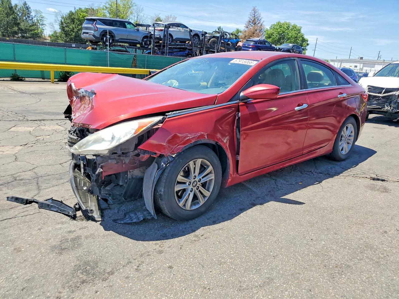 2012 HYUNDAI SONATA