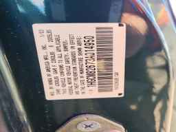 2003 HONDA ACCORD