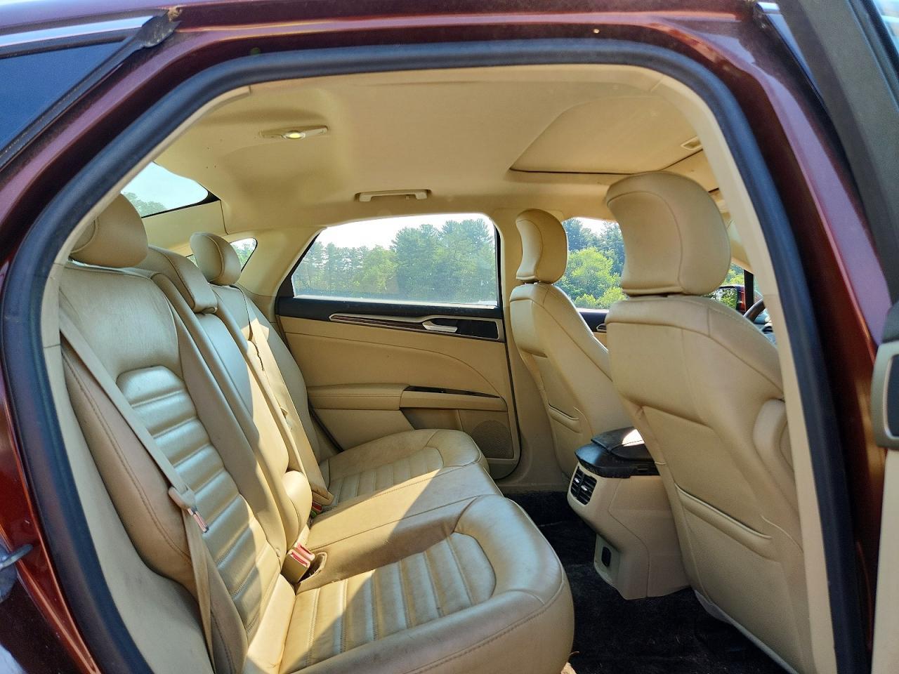 2016 FORD FUSION