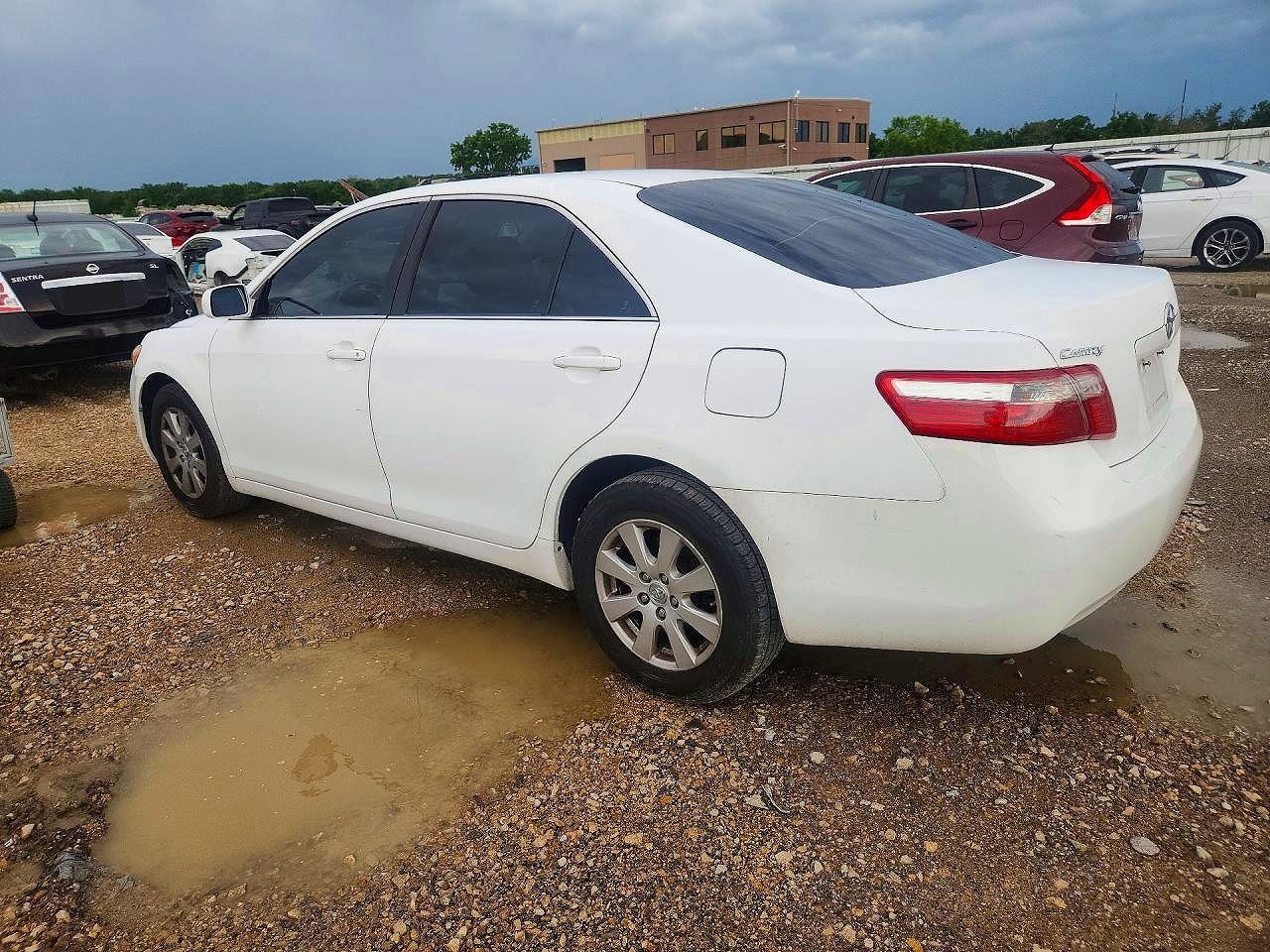 2007 TOYOTA CAMRY