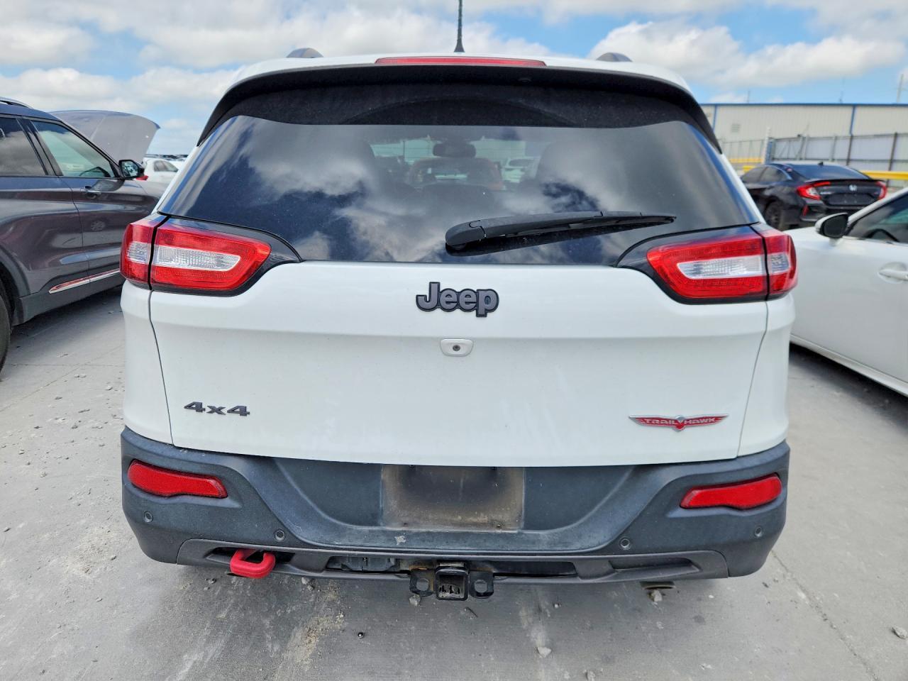 2016 JEEP CHEROKEE