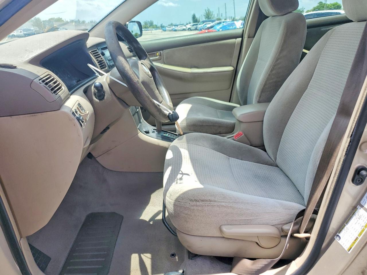 2007 TOYOTA COROLLA