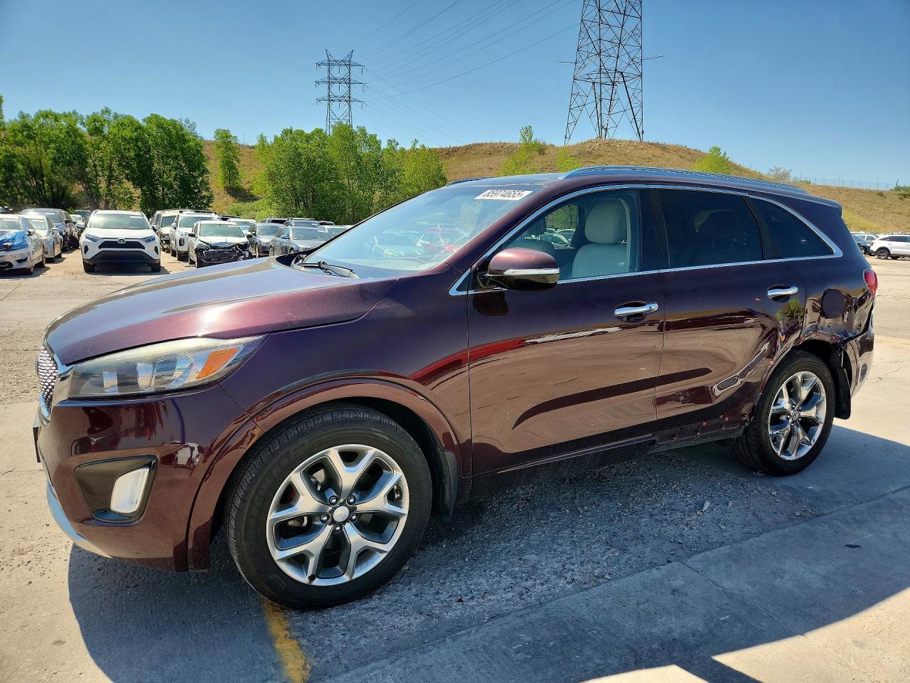 2016 KIA SORENTO