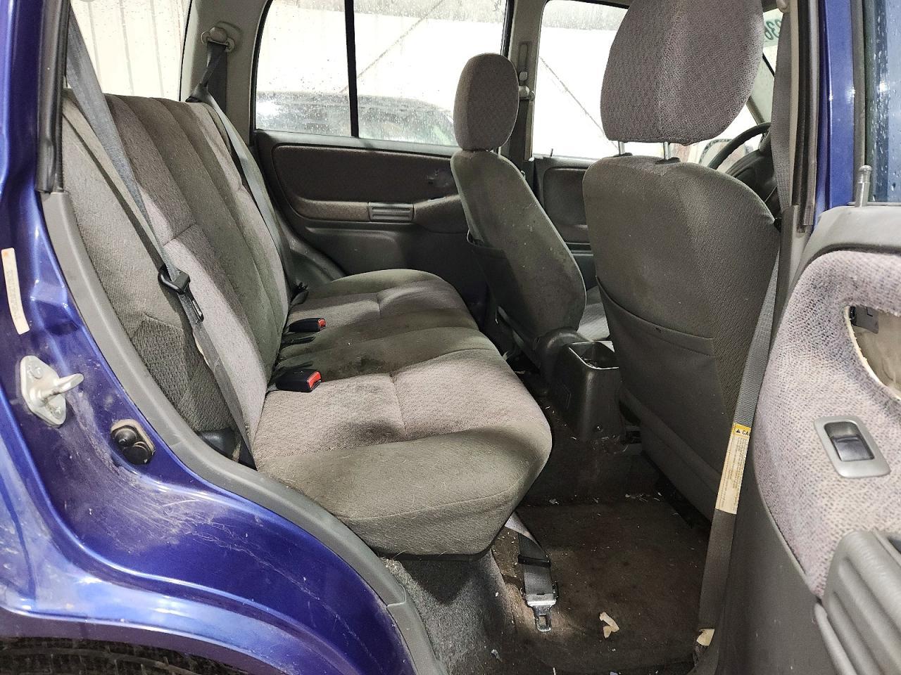 1999 CHEVROLET TRACKER