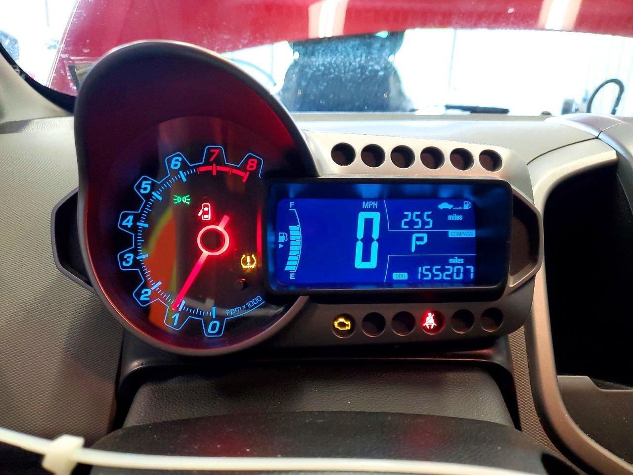 2012 CHEVROLET SONIC