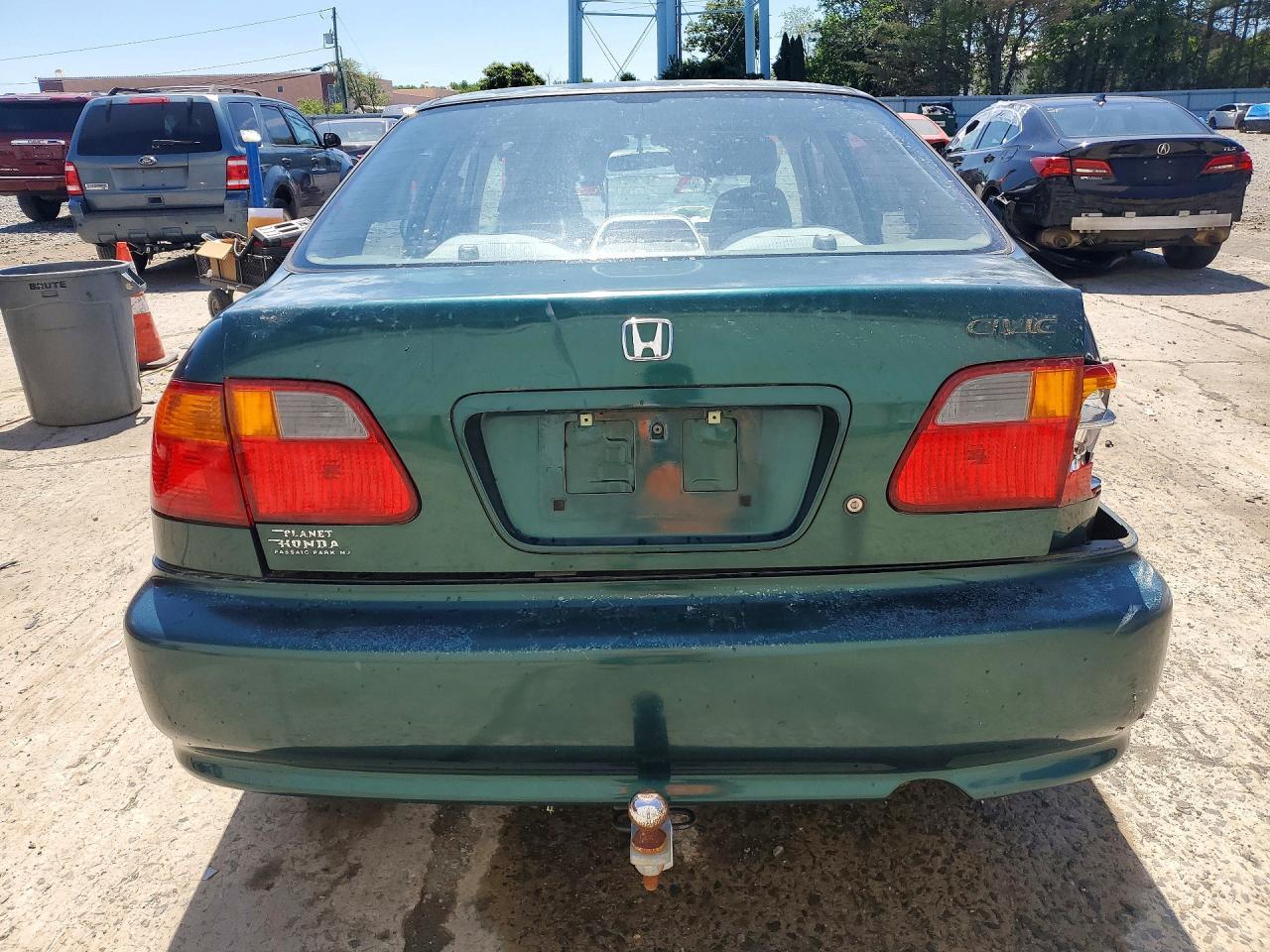2000 HONDA CIVIC