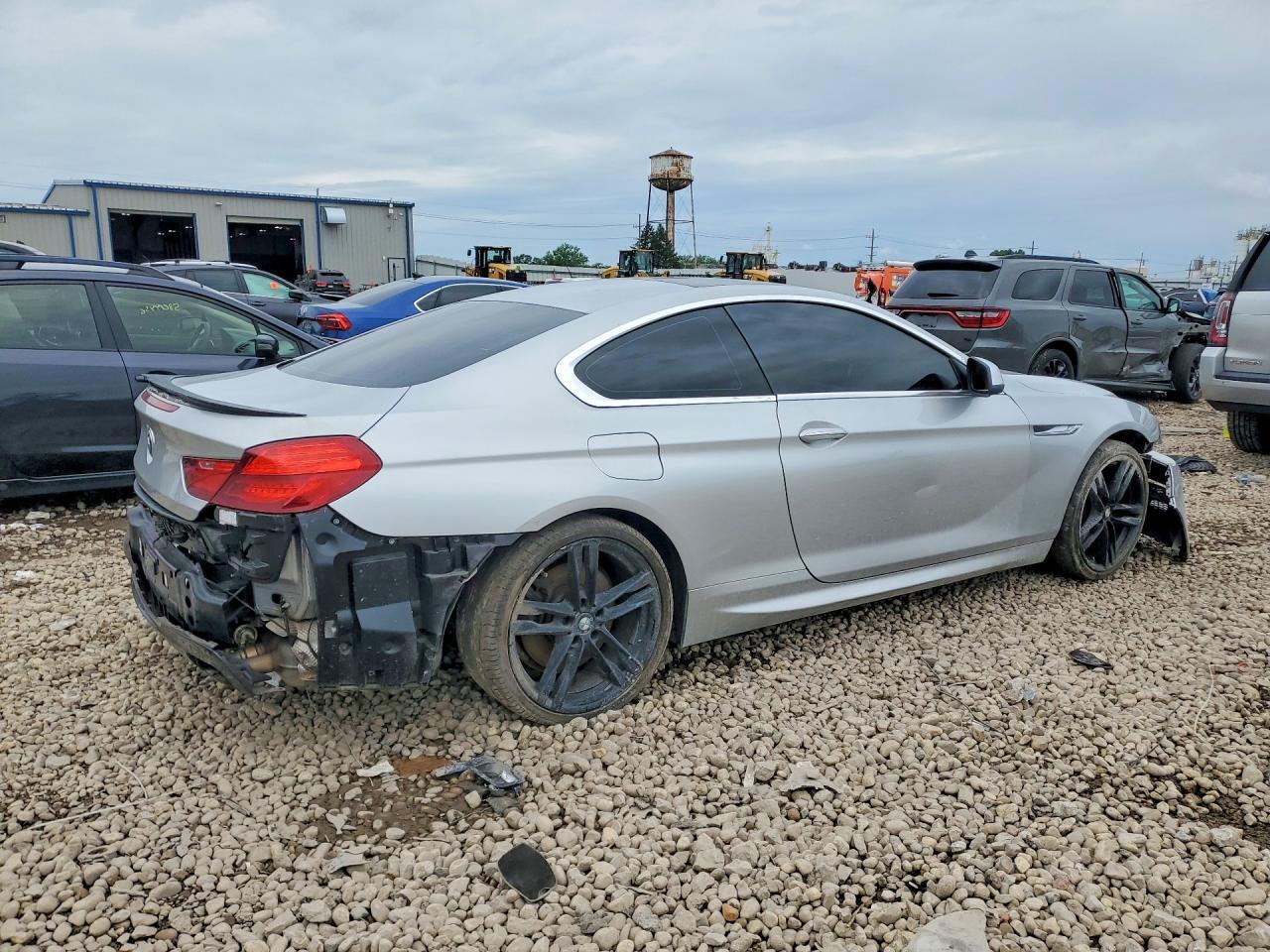 2012 BMW 6 Series