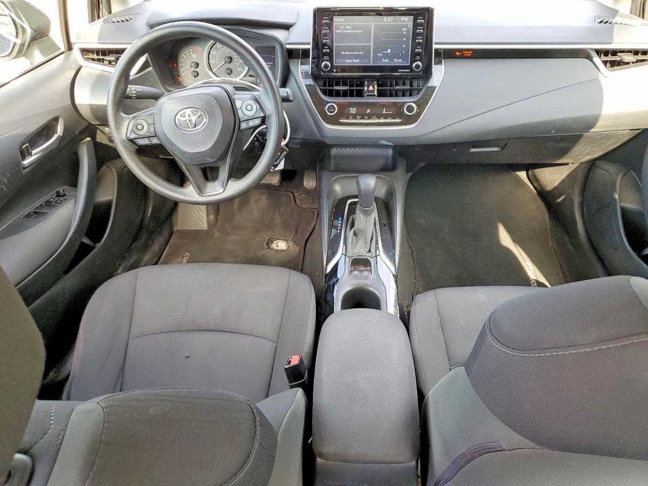 2021 TOYOTA COROLLA