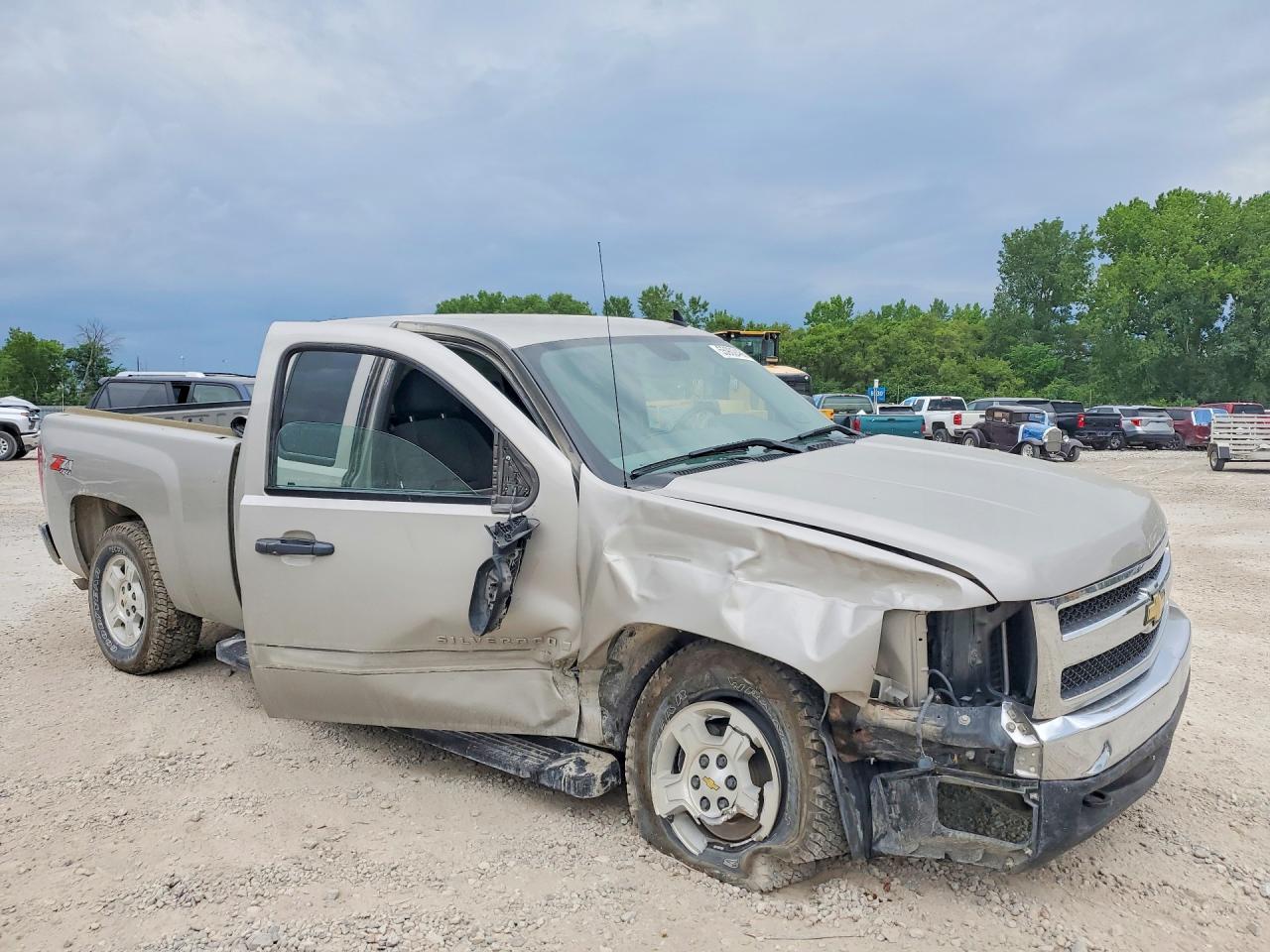2008 CHEVROLET Silverado