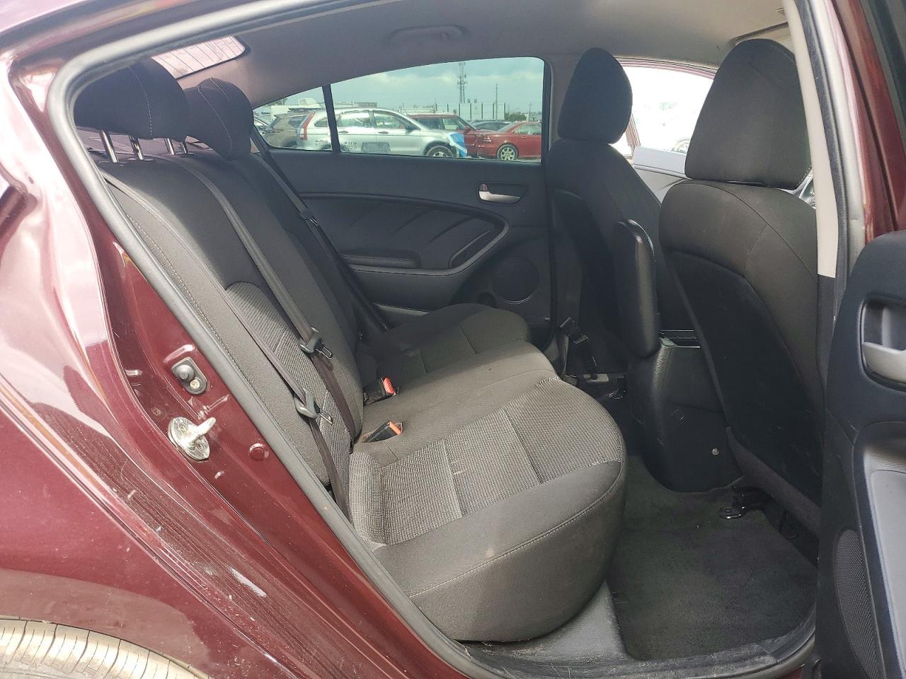 2018 KIA FORTE