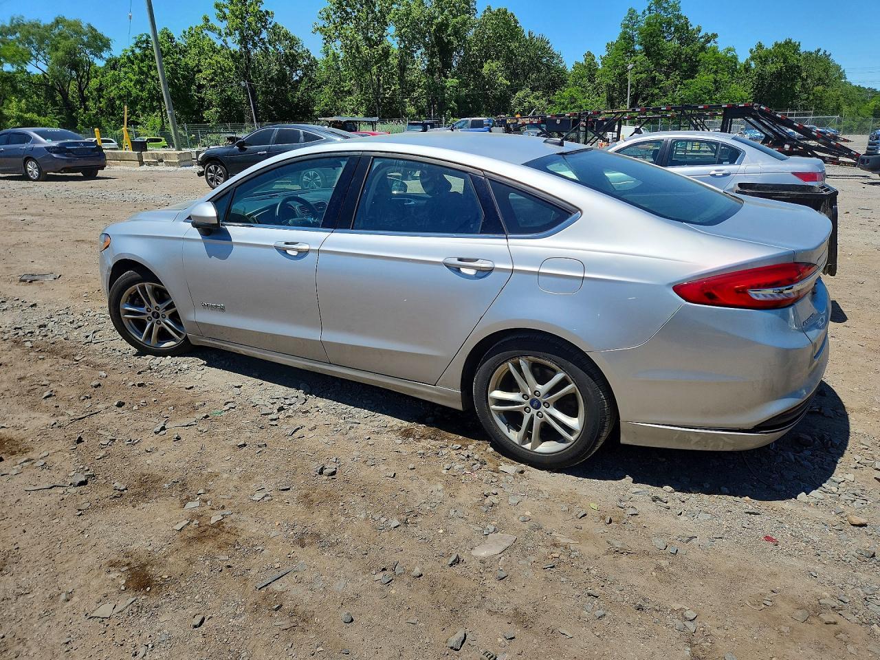 2018 FORD FUSION