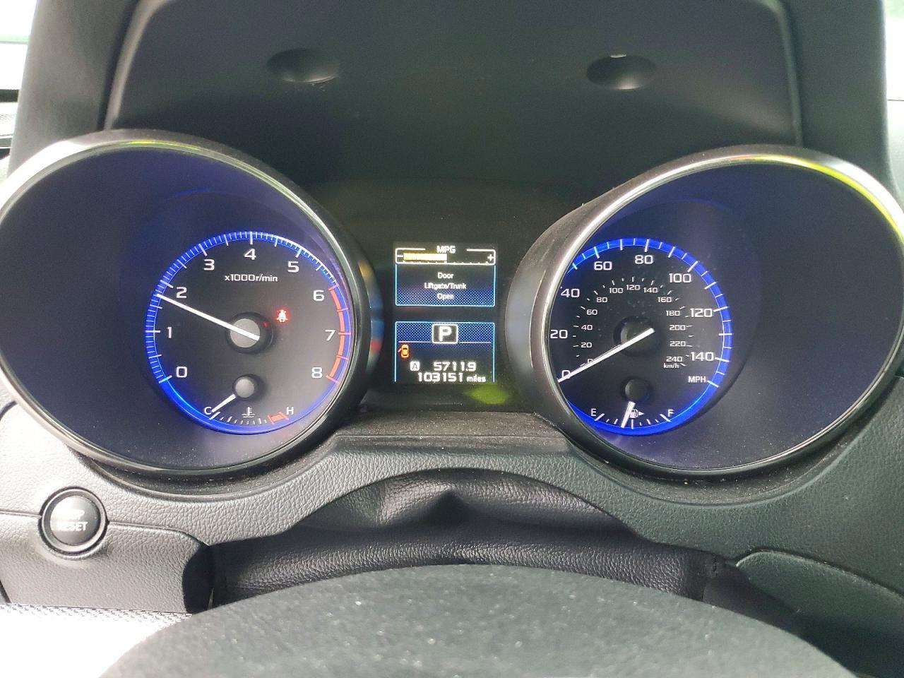 2015 SUBARU Outback
