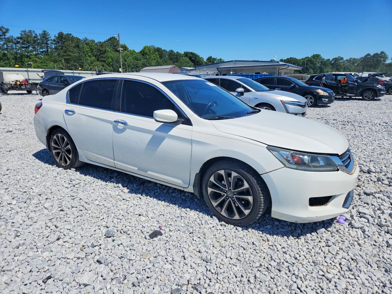 2015 HONDA ACCORD