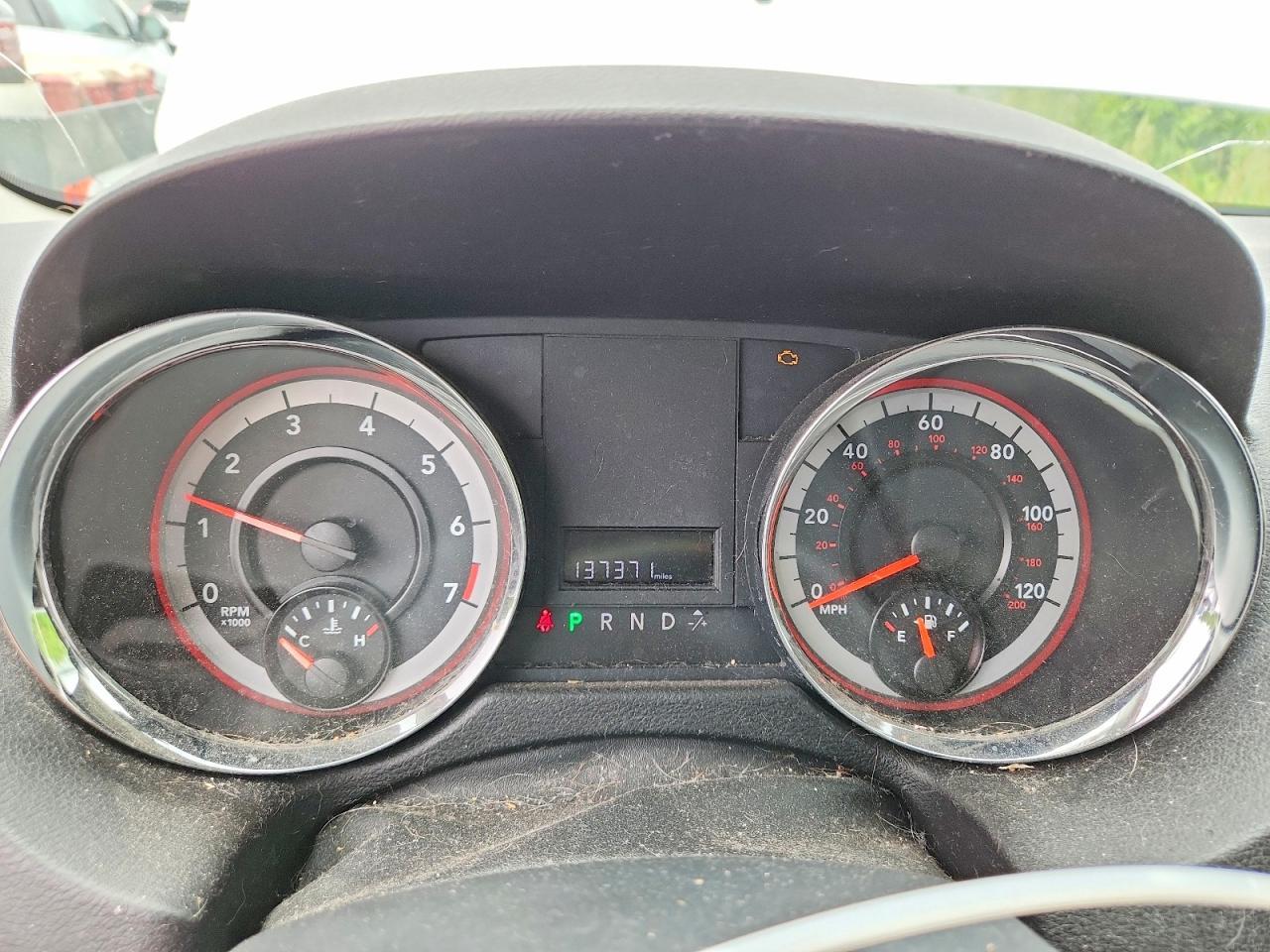 2011 DODGE GRAND CARAVAN