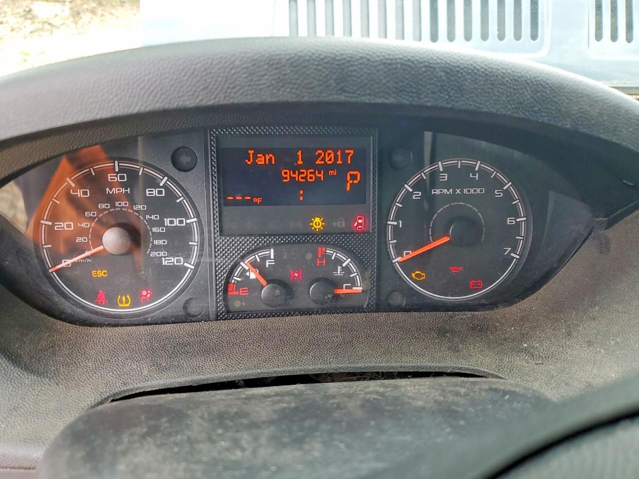 2020 RAM ProMaster 3500