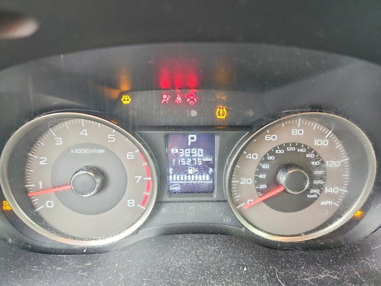 2015 SUBARU FORESTER