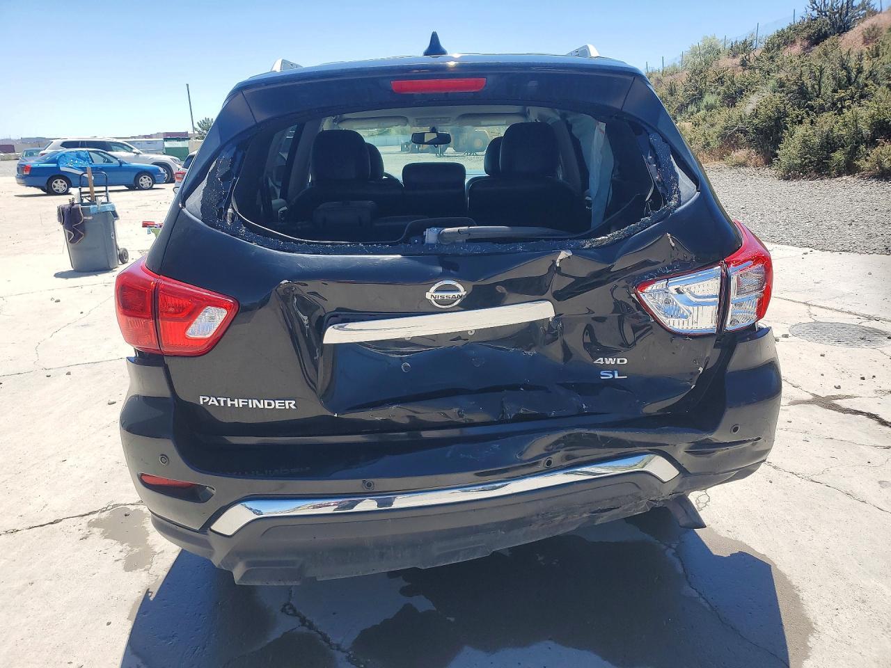 2019 NISSAN PATHFINDER