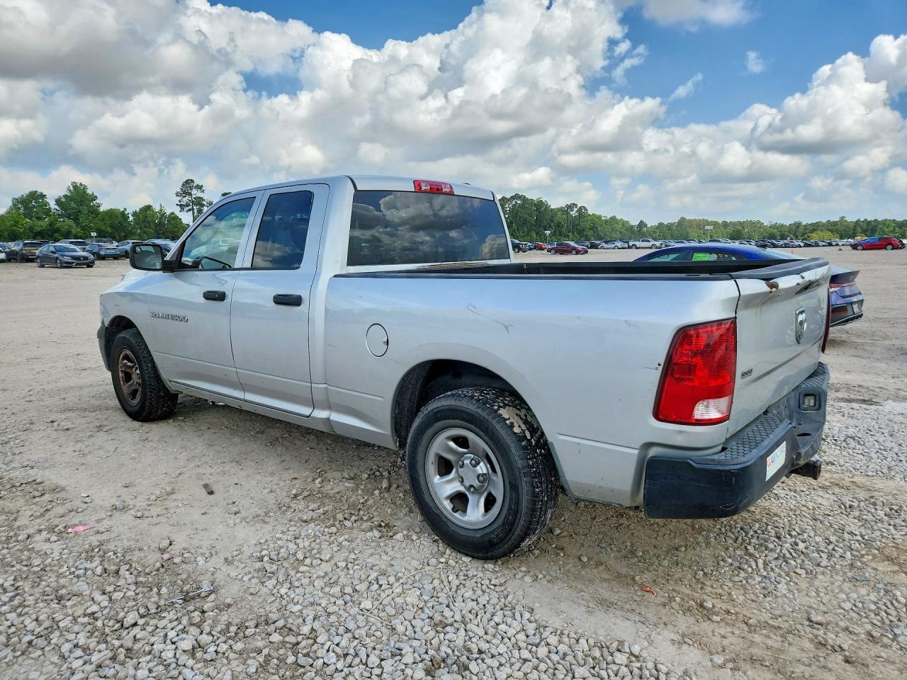 2012 DODGE RAM 1500